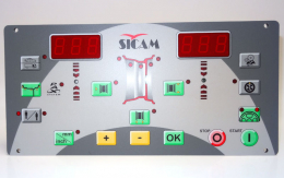 Панель управления и дисплей к станку SBM 850 SICAM