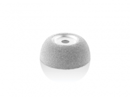Абразивная мелкозернистая контурная полусфера (диаметр 65 мм, зерно SSG 170) 