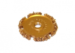Шероховальное крупнозернистое кольцо (диаметр 50 мм, толщина 6 мм, зерно 16)