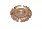 Шероховальное среднезернистое кольцо (диаметр 50 мм, толщина 10 мм, зерно 36)    