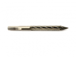 Карбидная фреза (расточка) 10 мм для ремонта прокола грибком/ножкой грибка диаметром 13 мм (арт. 291UL и 291-1UL)