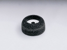 Шероховальный камень-полусфера (диаметр 75 мм, ширина 30 мм)        