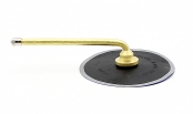 Металлический сменный угловой вентиль (длина 127 мм) с резиновой подложкой (диаметр 110 мм)