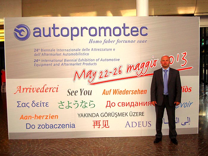 участие в работе специализированной выставки «AUTOPROMOTEC 2011»