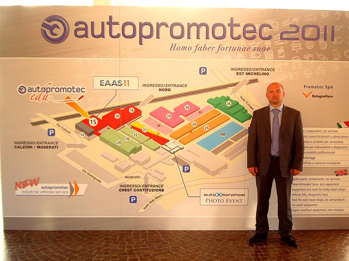 участие в работе специализированной выставки «AUTOPROMOTEC 2011»