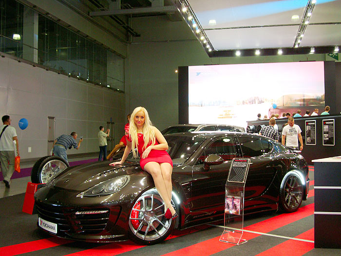 Международная автомобильная выставка МИМС-ИНТЕРАВТО 2011