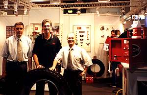 Фоторепортаж и отчет о выставке REIFEN TYRES 2000 (г.Эссен, Германия)