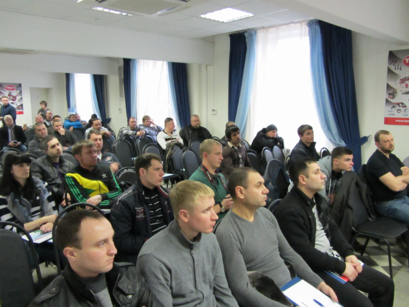 Бесплатный семинар по ремонту колес материалами TECH 2014 Москва