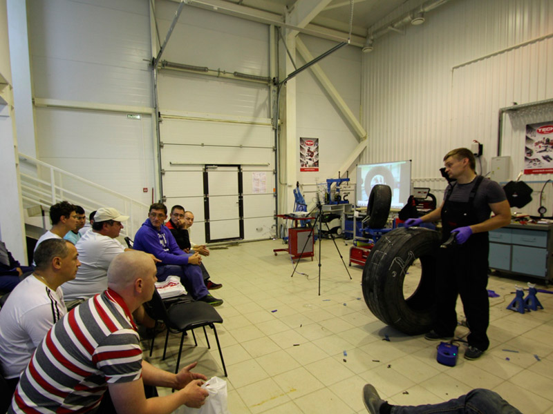 Бесплатный семинар по ремонту колес материалами TECH 2014 Калуга