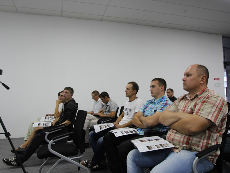 Бесплатный семинар по ремонту колес материалами TECH 2014 Новосибирск