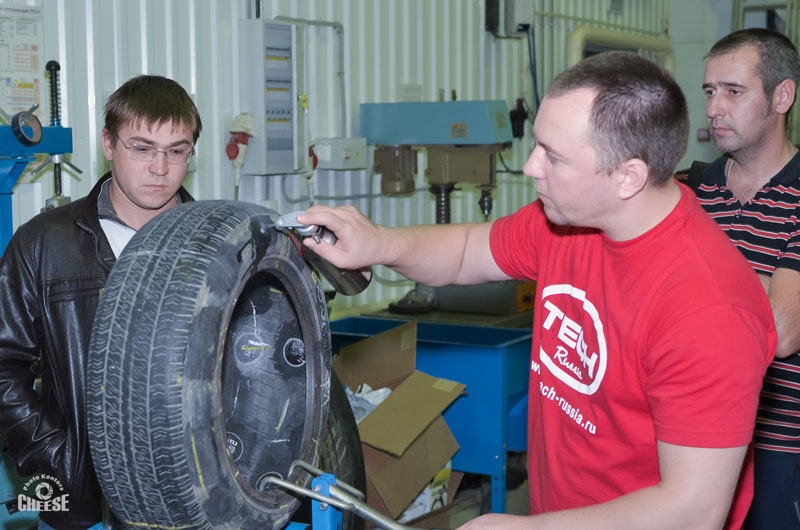 Бесплатный семинар по ремонту колес материалами TECH 2015 Екатеринбург