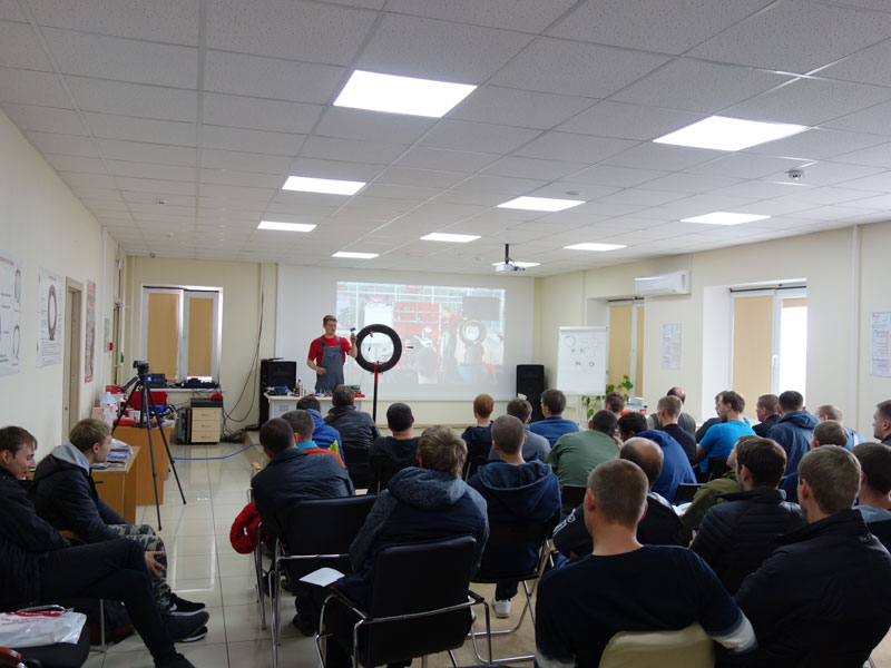 Бесплатный семинар по ремонту колес материалами TECH 2017 Новосибирск
