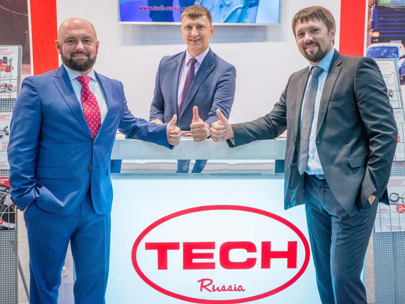 TECH-RUSSIA на выставке Интеравто-2017