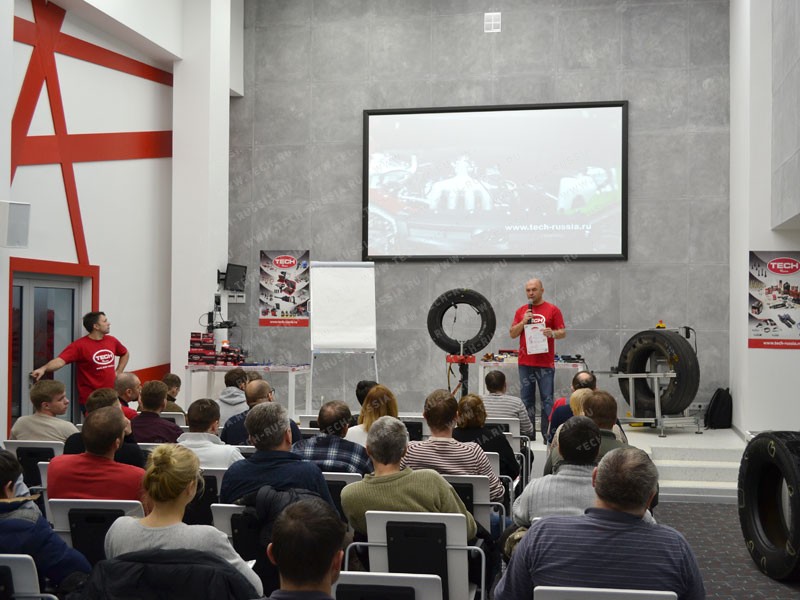 Бесплатный семинар по ремонту колес материалами TECH 2017 Москва