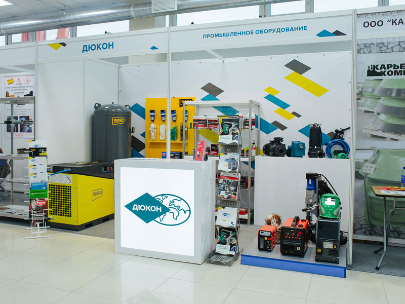 TECH-RUSSIA на выставке Карельский камень. Дороги Карелии 2016