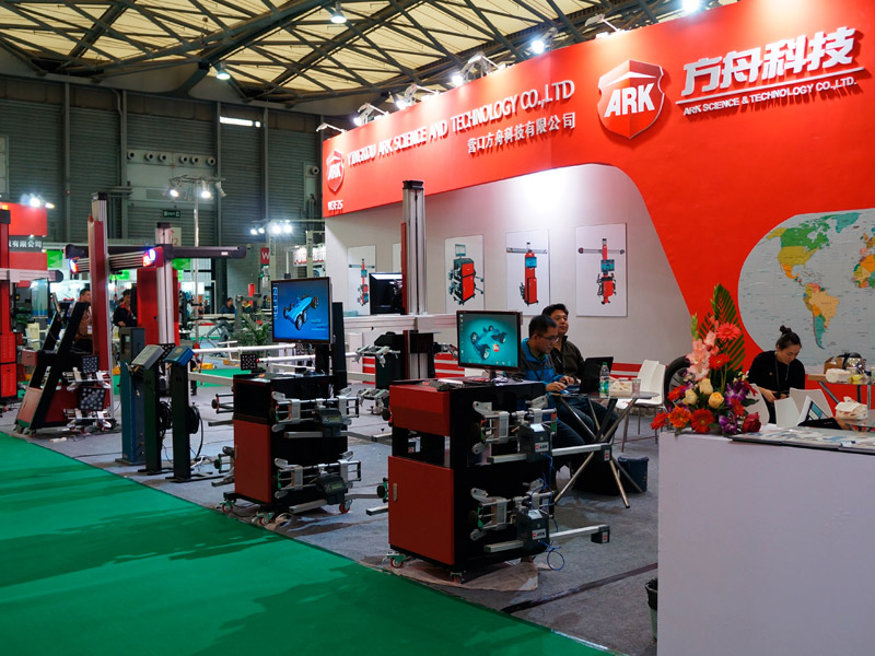 участие в работе специализированной выставки «AUTOMECHANIKA Shanghai 2014»