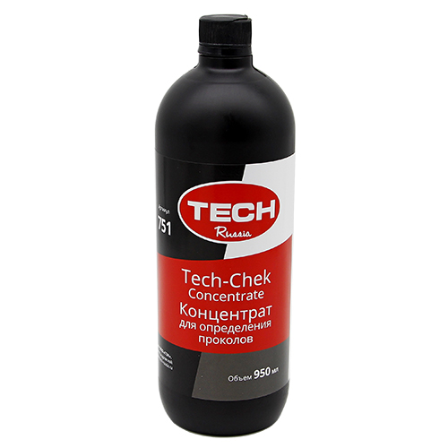 Концентрат жидкости для определения проколов TECH-CHEK, объём 950 мл