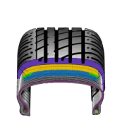 Строение автомобильной шины