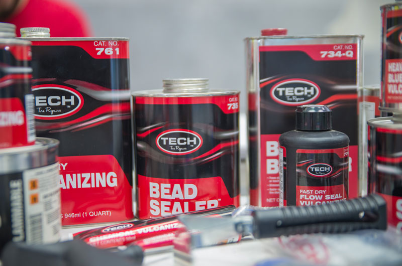 Химические компоненты TECH для шиномонтажа и шиноремонта Химические компоненты TECH для шиномонтажа и шиноремонта