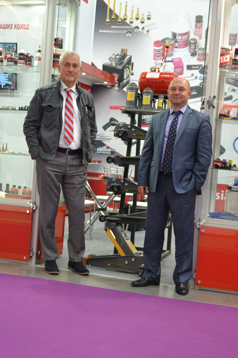 TECH-RUSSIA на выставке Интеравто-2016