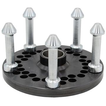 Планшайба FPF 5-2 на вал 36 мм с пальцами 82,5 мм для дисков с 5 отверстиями Планшайба FPF 5-2 на вал 36 мм с пальцами 82,5 мм для дисков с 5 отверстиями