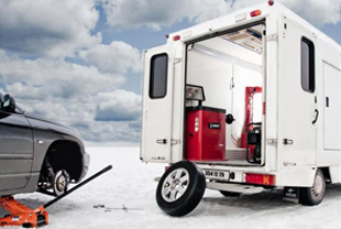 Мобильный шиномонтаж. За и против Мобильный шиномонтаж. За и против