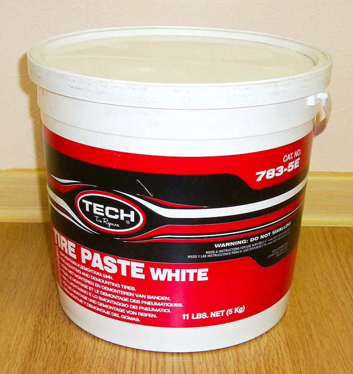 Белая крем-паста (монтажный лубрикант) № 783-5E ТЕСН