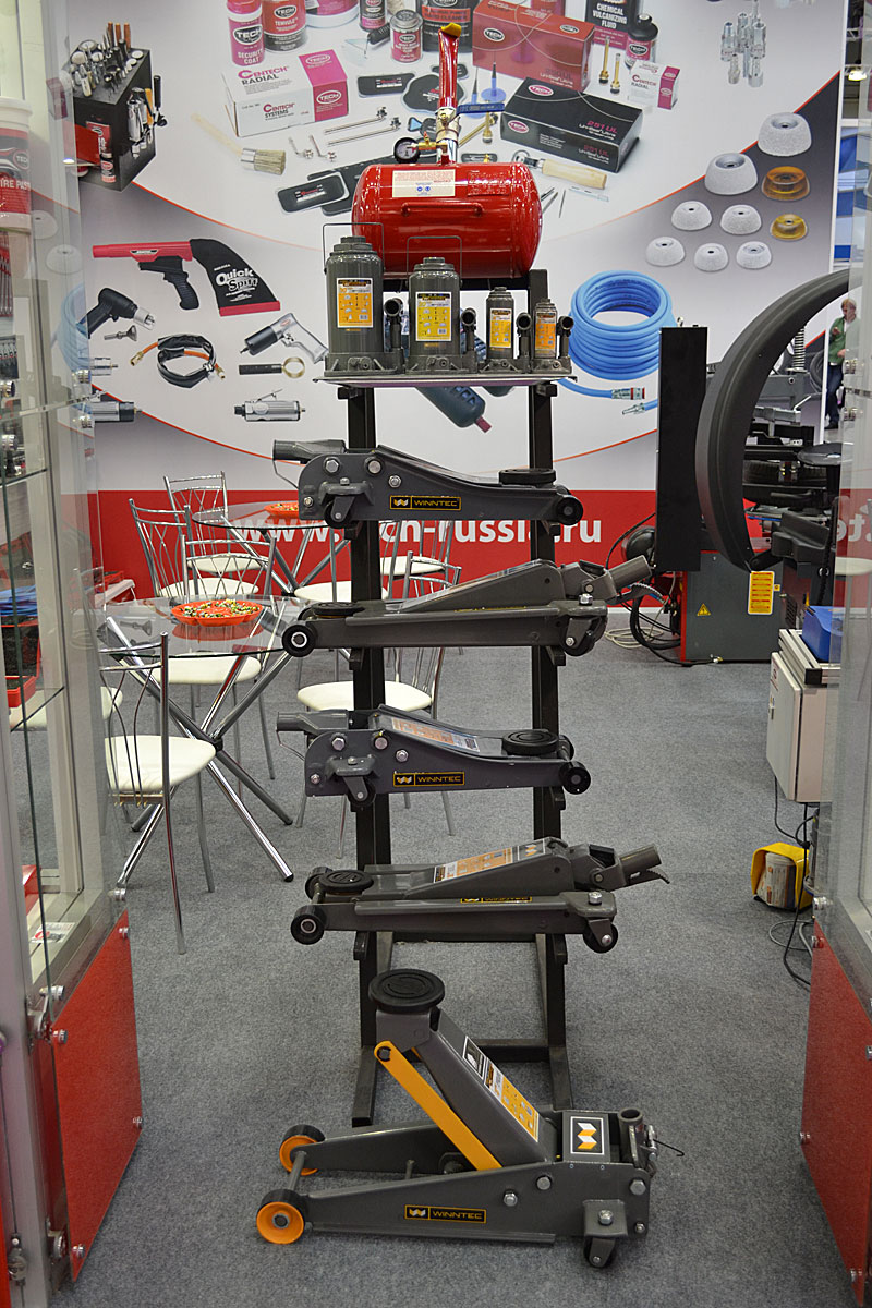 TECH-RUSSIA на выставке Интеравто-2016