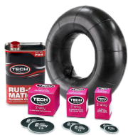 Ремонт камер методом холодной вулканизации