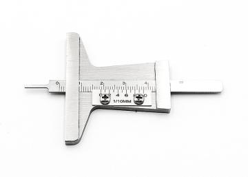 Измеритель глубины протектора, шкала 0-50 мм