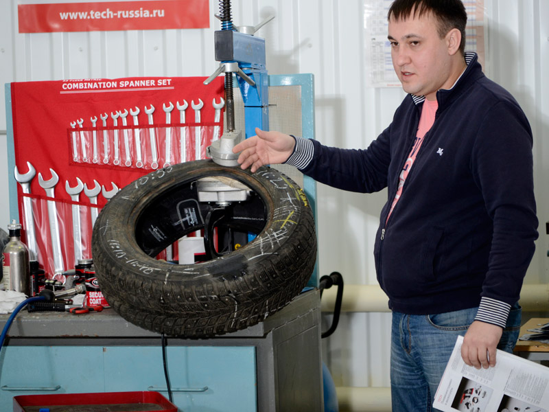Бесплатный семинар по ремонту колес материалами TECH 2015 Екатеринбург