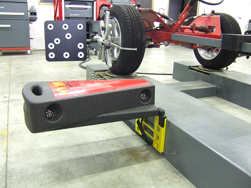 Полная комплектация стенда сход-развал 3D SICAM (Италия)