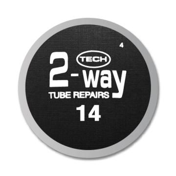 Заплатка круглая для ремонта автомобильных камер TECH 2-WAY, диаметр 100 мм Заплатка круглая для ремонта автомобильных камер TECH 2-WAY, диаметр 100 мм