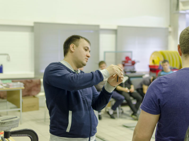 Бесплатный семинар по ремонту колес материалами TECH 2015 Екатеринбург