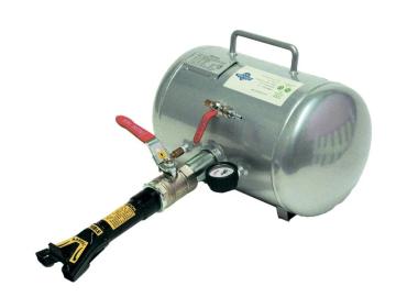 Бустер Gaither с ресивером 19 л для бескамерных легковых шин