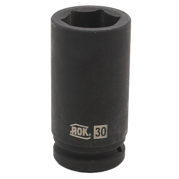 Ударная головка 3/4 дюйма удлиненная 30 мм AOK