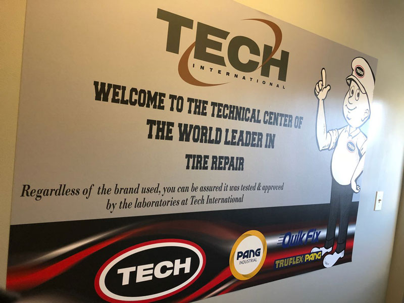 Технический центр TECH International