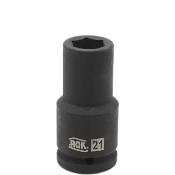 Ударная головка 3/4 дюйма удлиненная 21 мм AOK