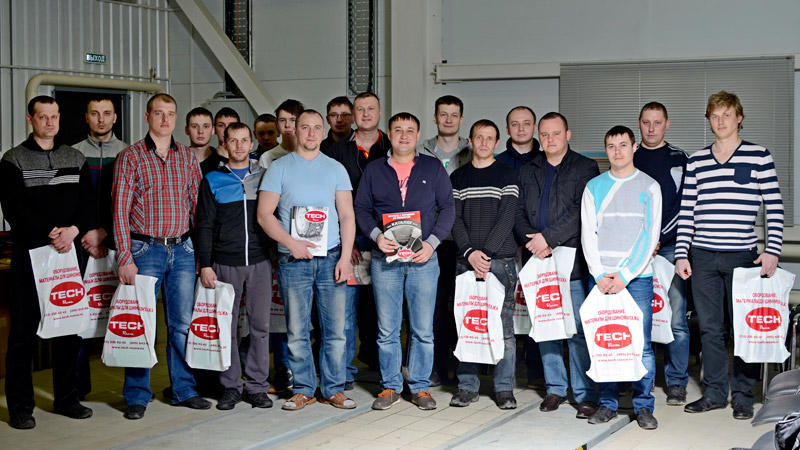 Бесплатный семинар по ремонту колес материалами TECH 2015 Екатеринбург