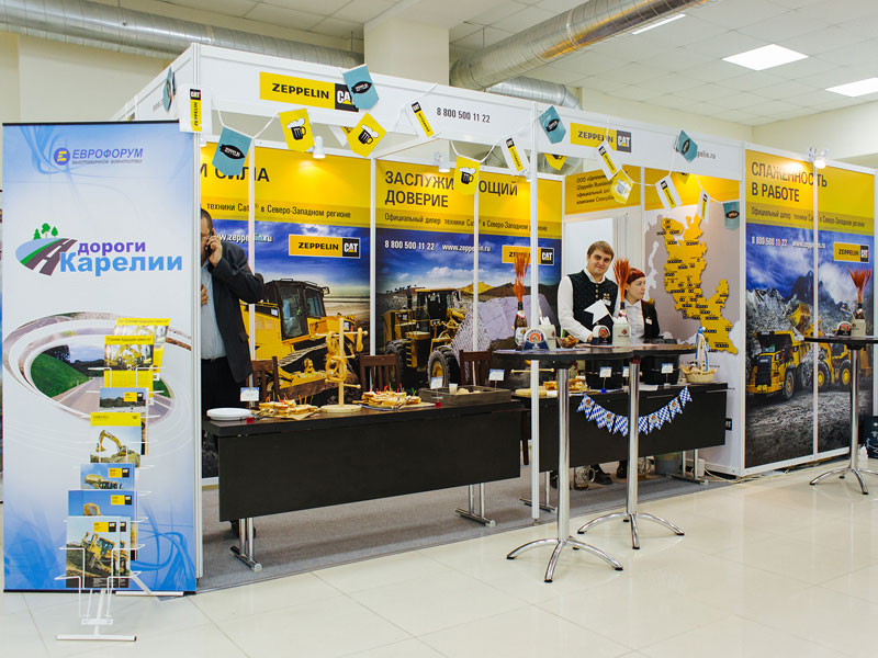 TECH-RUSSIA на выставке Карельский камень. Дороги Карелии 2016