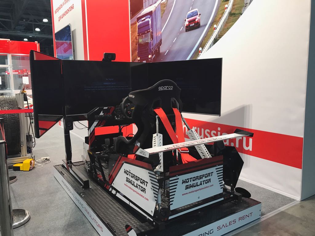 TECH-RUSSIA на Интеравто-2017