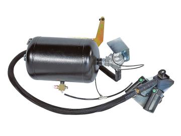 Бустер SICAM с ресивером 20 л для бескамерных легковых шин