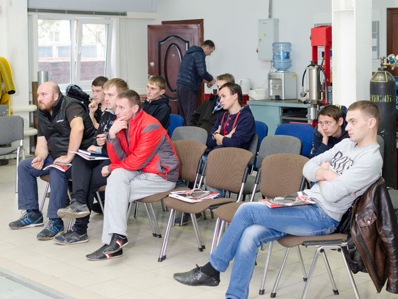 Бесплатный семинар по ремонту колес материалами TECH 2015 Екатеринбург