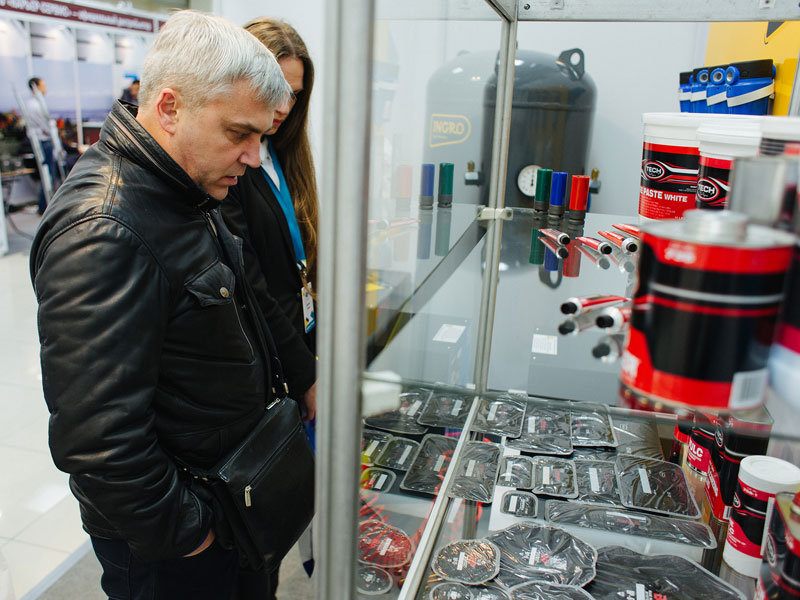 TECH-RUSSIA на выставке Карельский камень. Дороги Карелии 2016