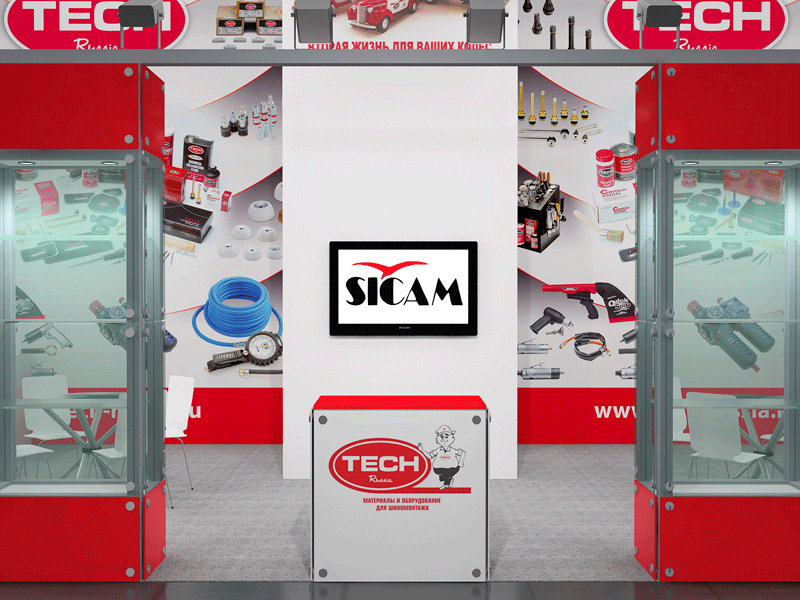 Стенд TECH-RUSSIA на выставке ИНТЕРАВТО-2014 Стенд TECH-RUSSIA на выставке ИНТЕРАВТО-2014