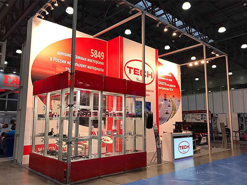 TECH-RUSSIA на Интеравто-2017