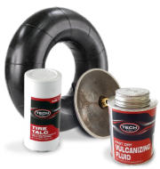 Ремонт вентиля на автомобильной камере методом холодной вулканизации