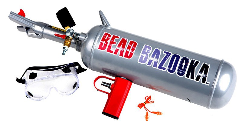 Автоматический бустер Gaither BEAD BAZOOKA BB09L с ресивером 9 л для .