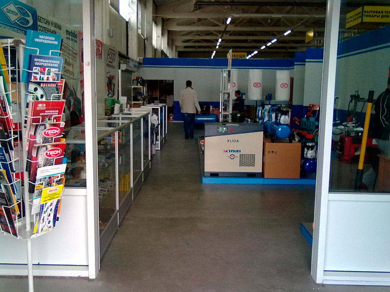 Новый адрес магазина TECH-RUSSIA в Петрозаводске