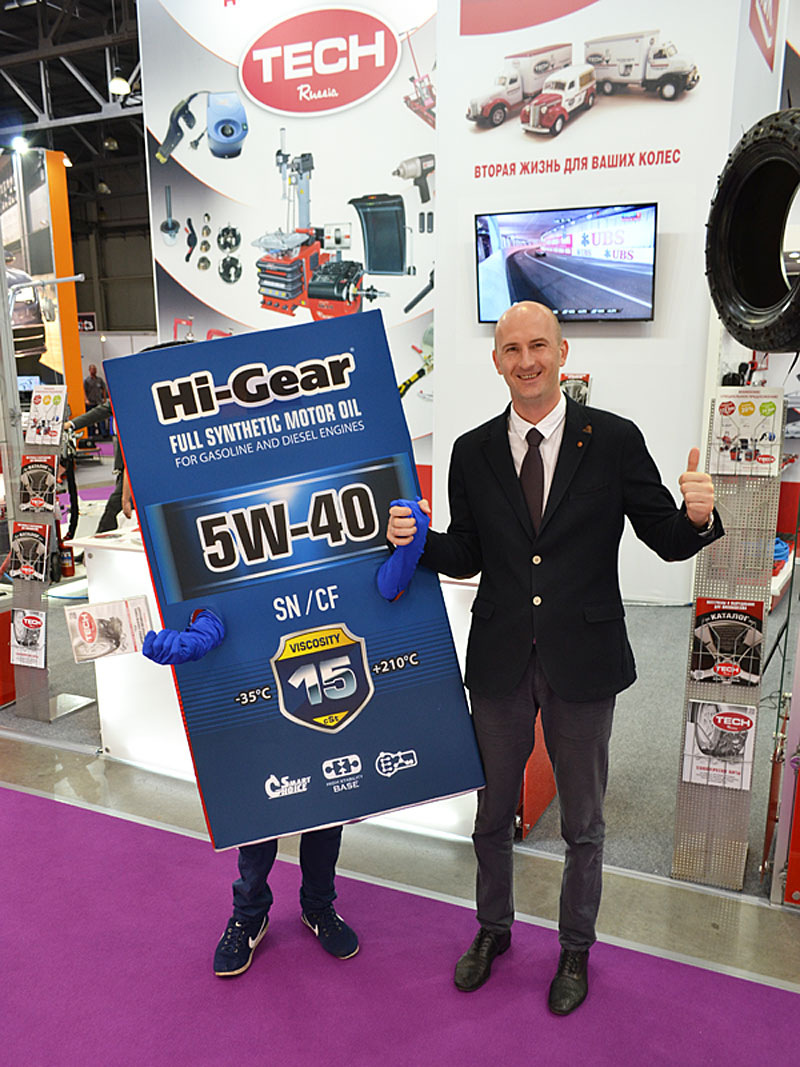 TECH-RUSSIA на выставке Интеравто-2016